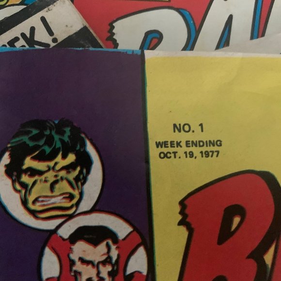 Vintage Collectable Comic Book 9 Pack - Picture 5 of 9